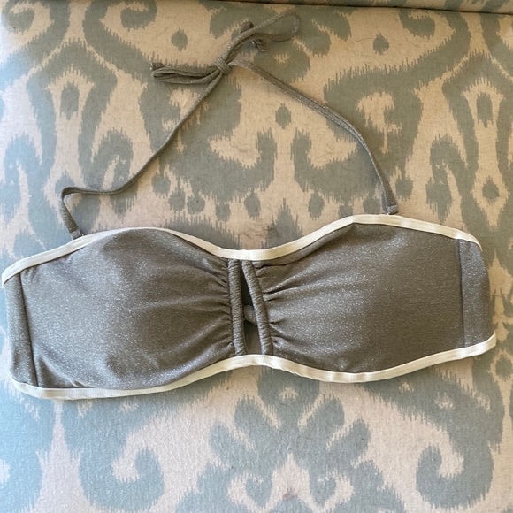 Shimmer Bandeau bikini top NWOT​ - Picture 1 of 5